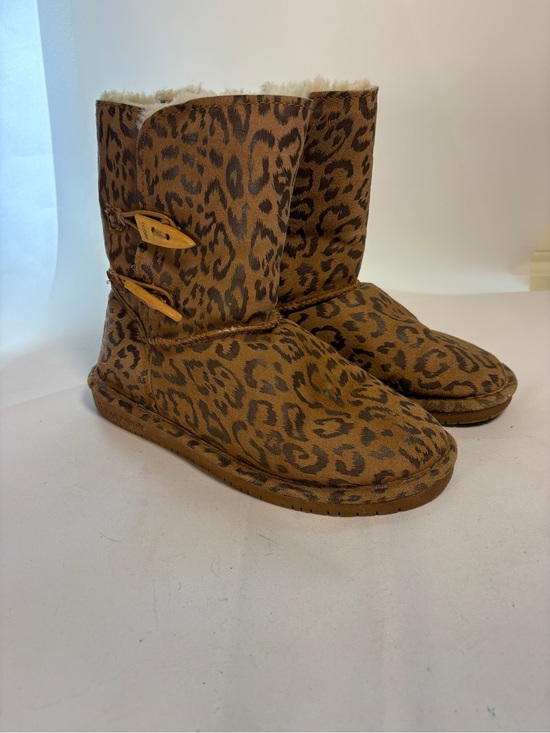 BearPaw Shoes - Bearpaw Women's Abigail Hickory Leopard Boots